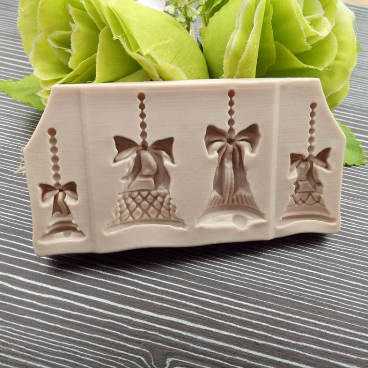 2 PCS Christmas Bells Chocolate Candy Cookie Cake Decorating Tools DIY Baking Fondant Food Grade Silicone Mold, Christmas Bells 2 PCS Christmas Bells Chocolate Candy Cookie Cake Decorating Tools DIY Baking Fondant Food Grade Silicone Mold, Christmas Bells