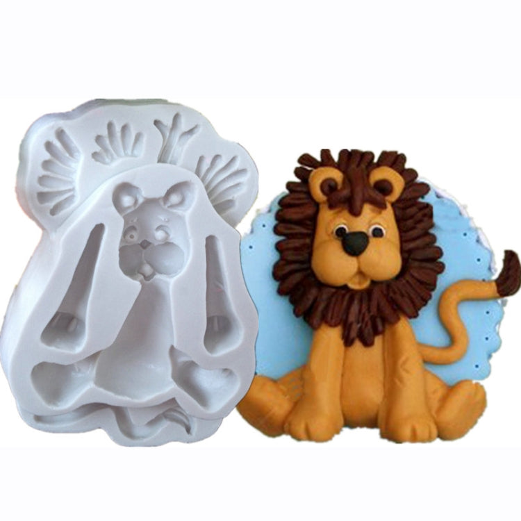 2 PCS 3D Animal Shape Silicone Form Fondant Cake Biscuit Molds, 3D Animal Shape(Lion), 3D Animal Shape(Giraffe) 2 PCS 3D Animal Shape Silicone Form Fondant Cake Biscuit Molds, 3D Animal Shape(Lion), 3D Animal Shape(Giraffe)