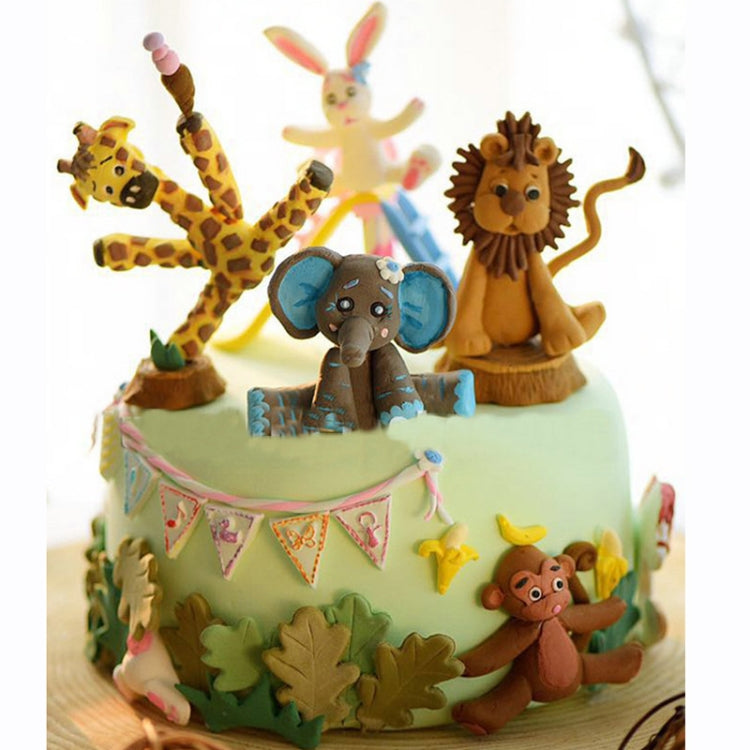 2 PCS 3D Animal Shape Silicone Form Fondant Cake Biscuit Molds, 3D Animal Shape(Lion), 3D Animal Shape(Giraffe) 2 PCS 3D Animal Shape Silicone Form Fondant Cake Biscuit Molds, 3D Animal Shape(Lion), 3D Animal Shape(Giraffe)