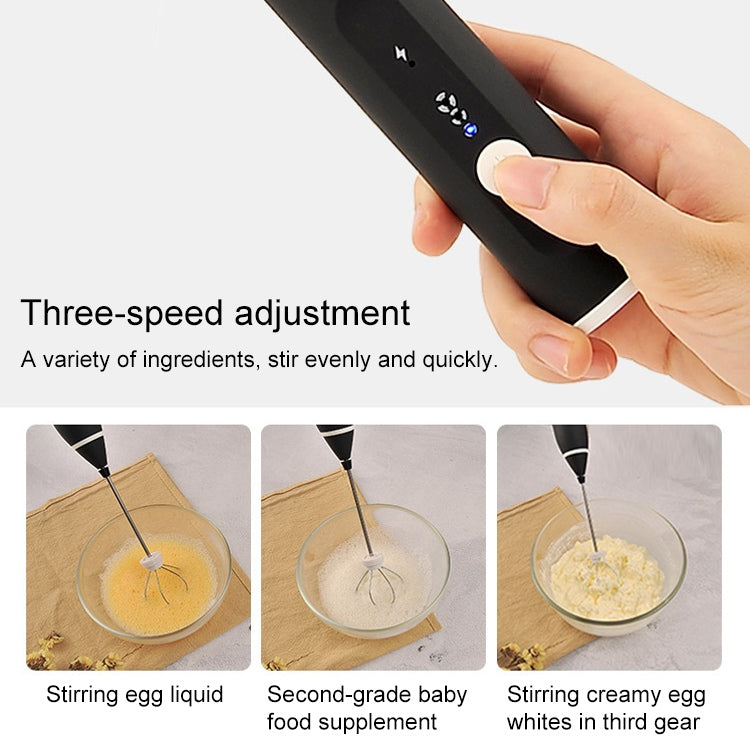 Kitchen Electric Hand-held Egg Beater Milk Coffee Mixer Stainless Steel Mini Handle Mixer, Handle Mixer Kitchen Electric Hand-held Egg Beater Milk Coffee Mixer Stainless Steel Mini Handle Mixer, Handle Mixer