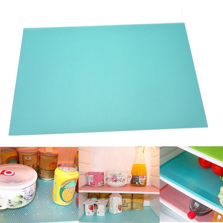 4 PCS / Set Environmentally Friendly Waterproof Washable Antibacterial Antifouling Refrigerator Mat, Transparent White, Transparent Green, Transparent Pink, Transparent Blue, Blue, Green, Pink 4 PCS / Set Environmentally Friendly Waterproof Washable Antibacterial Antifouling Refrigerator Mat, Transparent White, Transparent Green, Transparent Pink, Transparent Blue, Blue, Green, Pink