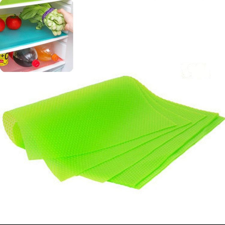 4 PCS / Set Environmentally Friendly Waterproof Washable Antibacterial Antifouling Refrigerator Mat, Transparent White, Transparent Green, Transparent Pink, Transparent Blue, Blue, Green, Pink 4 PCS / Set Environmentally Friendly Waterproof Washable Antibacterial Antifouling Refrigerator Mat, Transparent White, Transparent Green, Transparent Pink, Transparent Blue, Blue, Green, Pink