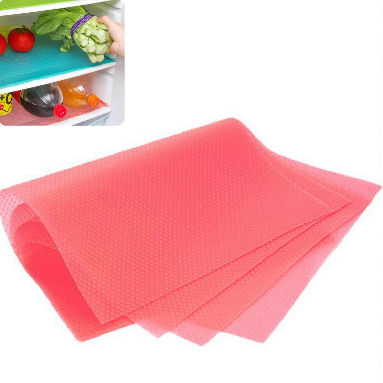 4 PCS / Set Environmentally Friendly Waterproof Washable Antibacterial Antifouling Refrigerator Mat, Transparent White, Transparent Green, Transparent Pink, Transparent Blue, Blue, Green, Pink 4 PCS / Set Environmentally Friendly Waterproof Washable Antibacterial Antifouling Refrigerator Mat, Transparent White, Transparent Green, Transparent Pink, Transparent Blue, Blue, Green, Pink