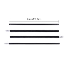 200 * 300cm Photo Studio Background Support Backdrop Crossbar Kit, 200x300cm