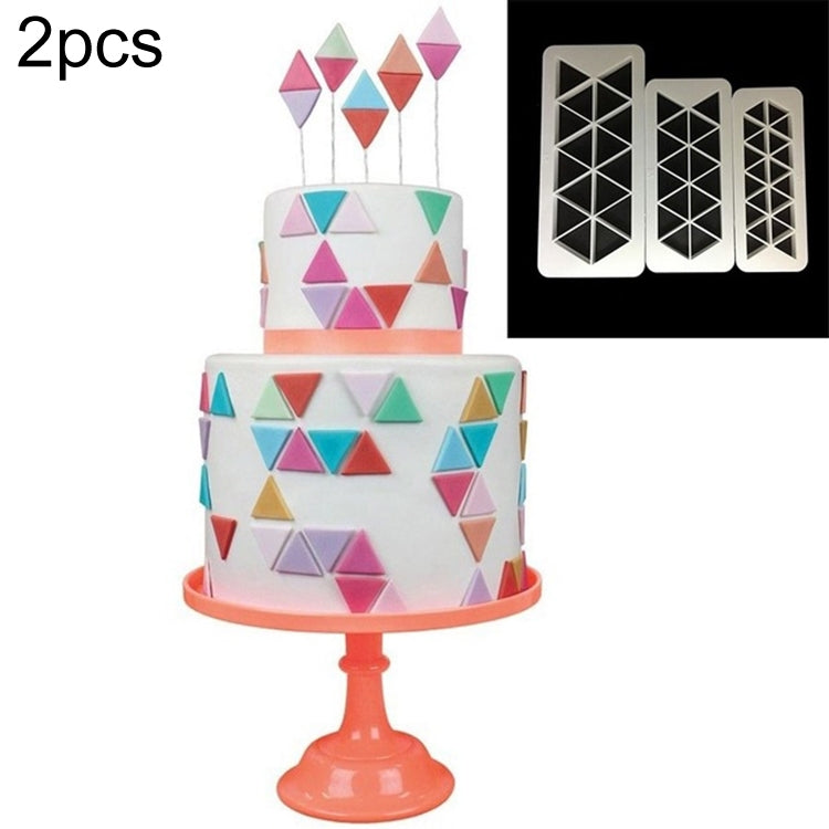 2 PCS Chocolate Cake Geometric Puzzle Embossed Strip Foundation Shape Graphic Biscuit Mold Stamping Tool, Four-sided Diamond, Jigsaw, Hexagon, Square, Regular Triangle, Oblique Triangle 2 PCS Chocolate Cake Geometric Puzzle Embossed Strip Foundation Shape Graphic Biscuit Mold Stamping Tool, Four-sided Diamond, Jigsaw, Hexagon, Square, Regular Triangle, Oblique Triangle