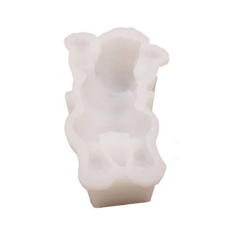 2 PCS 4 Inch Shapi Dog Mousse Cake Silicone Mold 3D Stereo Ice Cream Mold Dirty Dog Chocolate Mold, Shapi Dog Shape 2 PCS 4 Inch Shapi Dog Mousse Cake Silicone Mold 3D Stereo Ice Cream Mold Dirty Dog Chocolate Mold, Shapi Dog Shape