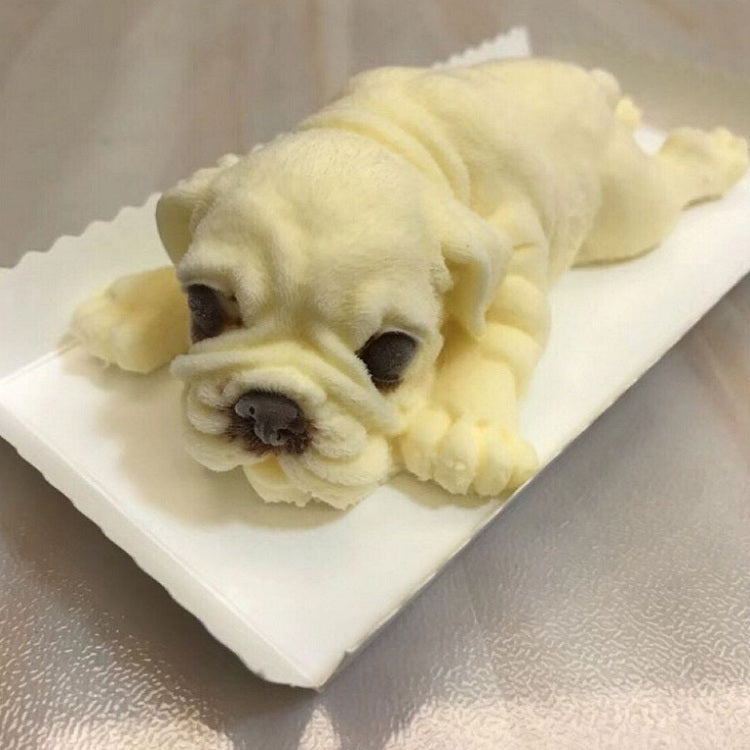 2 PCS 4 Inch Shapi Dog Mousse Cake Silicone Mold 3D Stereo Ice Cream Mold Dirty Dog Chocolate Mold, Shapi Dog Shape 2 PCS 4 Inch Shapi Dog Mousse Cake Silicone Mold 3D Stereo Ice Cream Mold Dirty Dog Chocolate Mold, Shapi Dog Shape