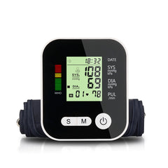 SZKIA RAK283 Arm Type Home Electronic Automatic Hypertension Measuring Instrument Sphygmomanometer