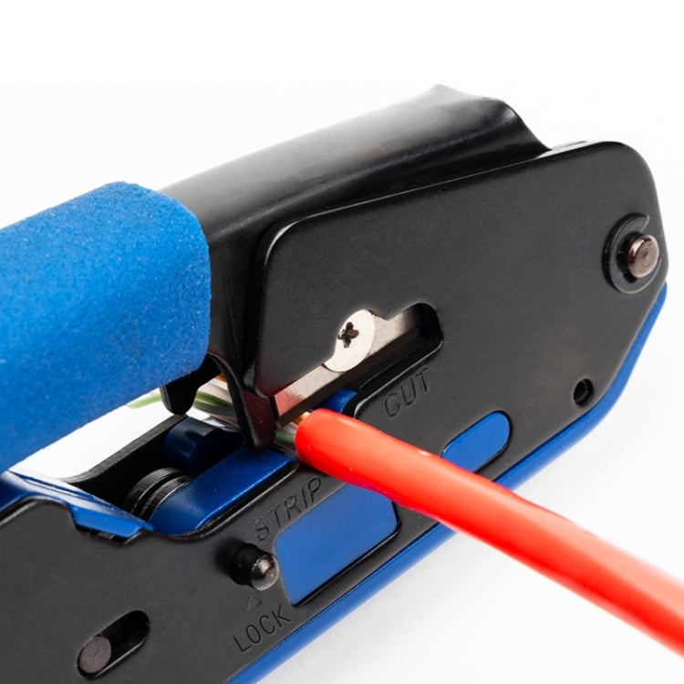 Rj45 Crystal Head 8P6P Network Tool With Stripping Wire Extrusion Crimping Wire Cable Pliers Rj45 Crystal Head 8P6P Network Tool With Stripping Wire Extrusion Crimping Wire Cable Pliers