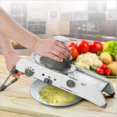 Multifunctional Long Stainless Steel Grater Slicer Chopper Crusher, Long Stainless Steel Grater