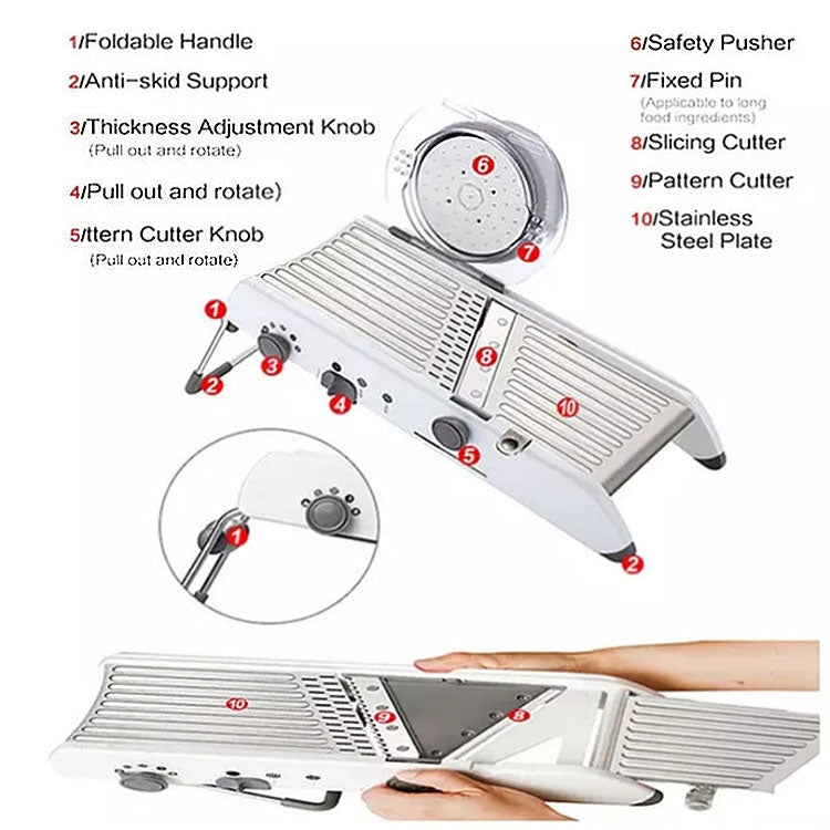 Multifunctional Long Stainless Steel Grater Slicer Chopper Crusher, Long Stainless Steel Grater Multifunctional Long Stainless Steel Grater Slicer Chopper Crusher, Long Stainless Steel Grater