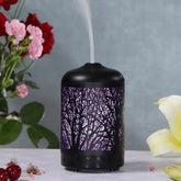 Metal Tree Air Humidifier Essential Oil Diffuser Mist Maker Colorful LED Lamp Diffuser Aromatherapy Air Purifier,, US Plug, UK Plug, EU Plug, AU Plug