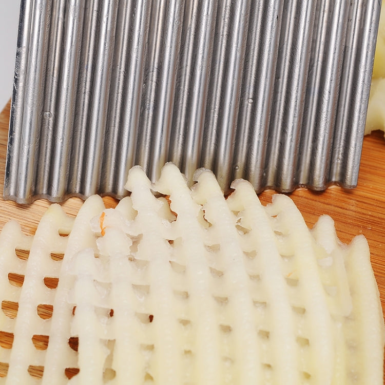French Fries Cut Stainless Steel Saw Blade Serrated Cutter Fruit and Vegetable Tools Wave Knife Kitchen Equipment Accessories, Style 3 French Fries Cut Stainless Steel Saw Blade Serrated Cutter Fruit and Vegetable Tools Wave Knife Kitchen Equipment Accessories, Style 3