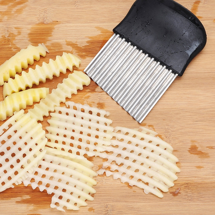 French Fries Cut Stainless Steel Saw Blade Serrated Cutter Fruit and Vegetable Tools Wave Knife Kitchen Equipment Accessories, Style 3 French Fries Cut Stainless Steel Saw Blade Serrated Cutter Fruit and Vegetable Tools Wave Knife Kitchen Equipment Accessories, Style 3