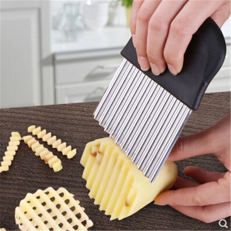 French Fries Cut Stainless Steel Saw Blade Serrated Cutter Fruit and Vegetable Tools Wave Knife Kitchen Equipment Accessories, Style 3 French Fries Cut Stainless Steel Saw Blade Serrated Cutter Fruit and Vegetable Tools Wave Knife Kitchen Equipment Accessories, Style 3