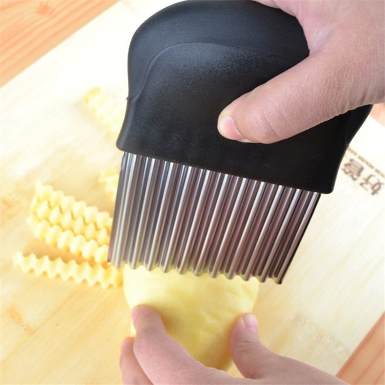French Fries Cut Stainless Steel Saw Blade Serrated Cutter Fruit and Vegetable Tools Wave Knife Kitchen Equipment Accessories, Style 3 French Fries Cut Stainless Steel Saw Blade Serrated Cutter Fruit and Vegetable Tools Wave Knife Kitchen Equipment Accessories, Style 3