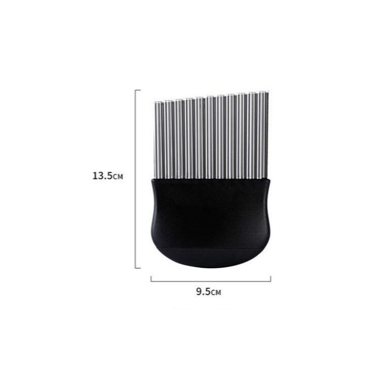 French Fries Cut Stainless Steel Saw Blade Serrated Cutter Fruit and Vegetable Tools Wave Knife Kitchen Equipment Accessories, Style 3 French Fries Cut Stainless Steel Saw Blade Serrated Cutter Fruit and Vegetable Tools Wave Knife Kitchen Equipment Accessories, Style 3