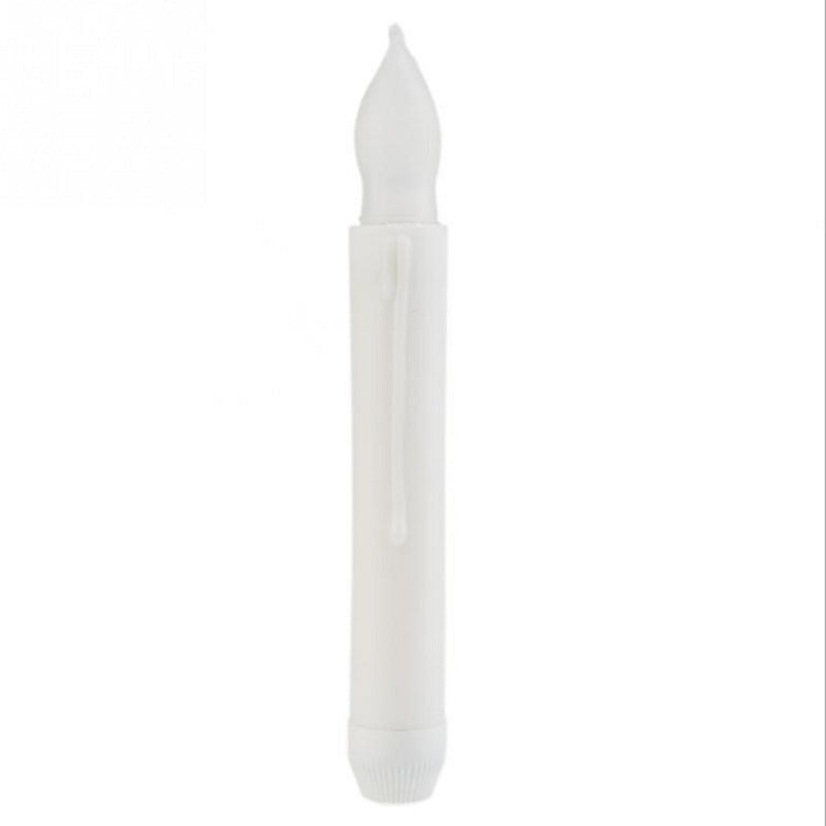 12 PCS/ Box LED Electronic Candle Light Flameless Candle Light Long Rod Christmas Candle 12 PCS/ Box LED Electronic Candle Light Flameless Candle Light Long Rod Christmas Candle
