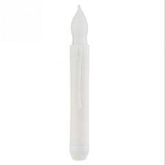 12 PCS/ Box LED Electronic Candle Light Flameless Candle Light Long Rod Christmas Candle