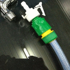 Fast Water Connection Joint for Garden Water Pipes, Fast Water Connection Joint