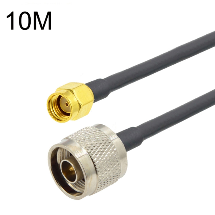 RP-SMA Male to N Male RG58 Coaxial Adapter Cable, RP-SMA Male to N Male 0.5m, RP-SMA Male to N Male 1m, RP-SMA Male to N Male 1.5m, RP-SMA Male to N Male 3m, RP-SMA Male to N Male 5m, RP-SMA Male to N Male10m RP-SMA Male to N Male RG58 Coaxial Adapter Cable, RP-SMA Male to N Male 0.5m, RP-SMA Male to N Male 1m, RP-SMA Male to N Male 1.5m, RP-SMA Male to N Male 3m, RP-SMA Male to N Male 5m, RP-SMA Male to N Male10m