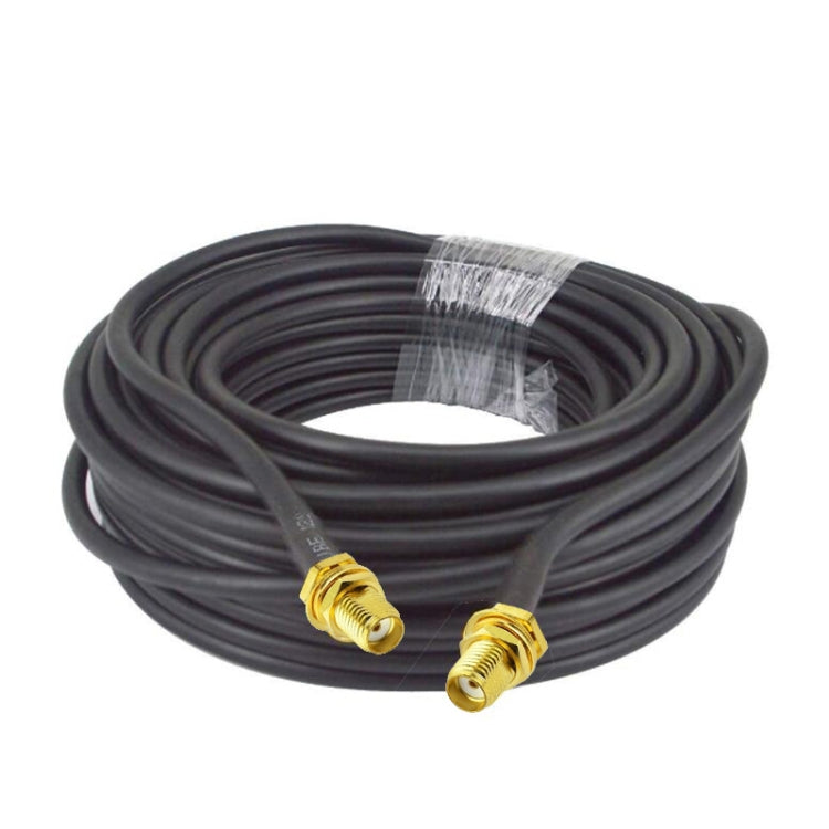 SMA Male To SMA Male RG58 Coaxial Adapter Cable, SMA Female To SMA Female 0.5m, SMA Female To SMA Female 1m, SMA Female To SMA Female 1.5m, SMA Female To SMA Female 3m, SMA Female To SMA Female 5m, SMA Female To SMA Female 10m SMA Male To SMA Male RG58 Coaxial Adapter Cable, SMA Female To SMA Female 0.5m, SMA Female To SMA Female 1m, SMA Female To SMA Female 1.5m, SMA Female To SMA Female 3m, SMA Female To SMA Female 5m, SMA Female To SMA Female 10m