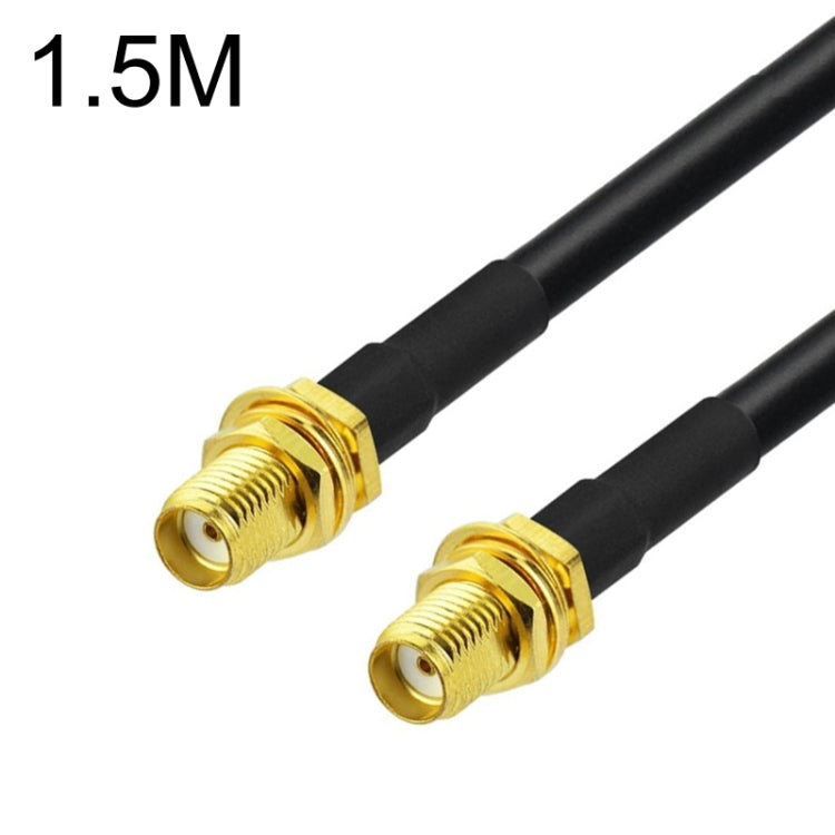 SMA Male To SMA Male RG58 Coaxial Adapter Cable, SMA Female To SMA Female 0.5m, SMA Female To SMA Female 1m, SMA Female To SMA Female 1.5m, SMA Female To SMA Female 3m, SMA Female To SMA Female 5m, SMA Female To SMA Female 10m SMA Male To SMA Male RG58 Coaxial Adapter Cable, SMA Female To SMA Female 0.5m, SMA Female To SMA Female 1m, SMA Female To SMA Female 1.5m, SMA Female To SMA Female 3m, SMA Female To SMA Female 5m, SMA Female To SMA Female 10m
