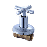 Tap Water Switching Valve Water Pipe Main Gate 4 Points Inner Wire Tooth Copper Submerged Valve, 72-0001, 72-0002, 72-0003, 72-0004, 72-0005, 72-0006