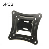 5 PCS TV Monitor Universal Stand Mini Simple Vertical Display Hanger Holder