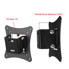 5 PCS TV Monitor Universal Stand Mini Simple Vertical Display Hanger Holder