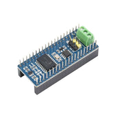 Waveshare For Raspberry Pi Pico CAN Bus Module (B),Enabling Long Range Communication Through SPI,23775, 23775