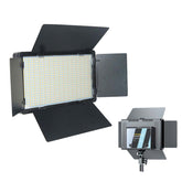 E900 55W 3000K-6500K Flat Panel Lights Live Broadcast Fill Light