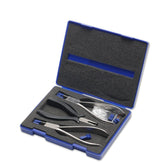 Professional Stainless Steel Eyeglasses Plier Set Rimless Disassembly Frames Optical Tools Kit For Repair Glasses Frames, Eyeglasses Plier Set