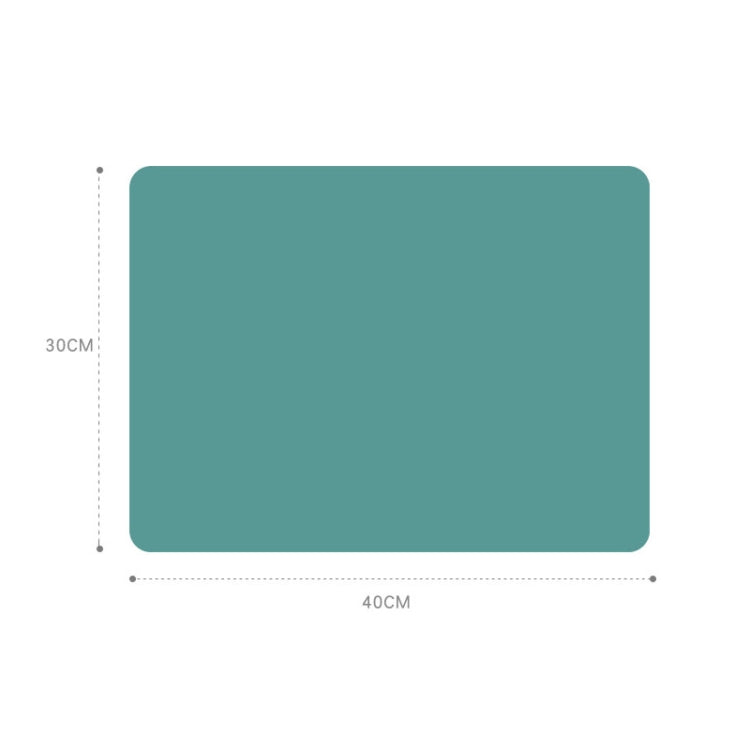 Nordic Style Food Grade Silicone Pad Tableware Environmental Insulation Pad Placemat, Green, Orange, Beige, Sky Blue, Dark Gray Nordic Style Food Grade Silicone Pad Tableware Environmental Insulation Pad Placemat, Green, Orange, Beige, Sky Blue, Dark Gray