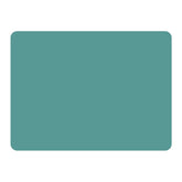 Nordic Style Food Grade Silicone Pad Tableware Environmental Insulation Pad Placemat, Green, Orange, Beige, Sky Blue, Dark Gray