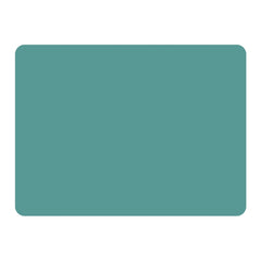 Nordic Style Food Grade Silicone Pad Tableware Environmental Insulation Pad Placemat, Green, Orange, Beige, Sky Blue, Dark Gray