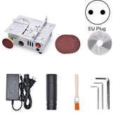 S6 96W Multifunctional Model Desktop Mini Table Saw Cutter,Spec:
