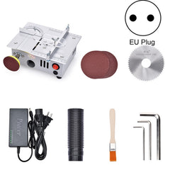 S6 96W Multifunctional Model Desktop Mini Table Saw Cutter,Spec: