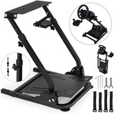 Racing Simulator Steering Wheel Stand Racing Game Stand Not Include Wheel and Pedals(CSWg29g27t300t500FANATEC)