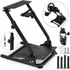 Racing Simulator Steering Wheel Stand Racing Game Stand Not Include Wheel and Pedals(CSWg29g27t300t500FANATEC)