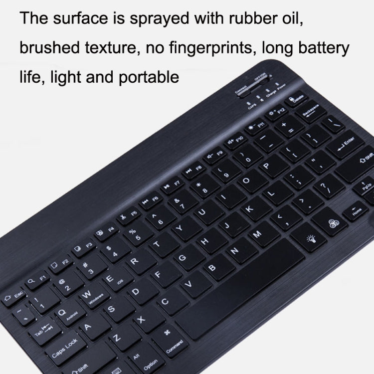10 Inch RGB Colorful Backlit Bluetooth Keyboard And Mouse Set For Mobile Phone / Tablet 10 Inch RGB Colorful Backlit Bluetooth Keyboard And Mouse Set For Mobile Phone / Tablet