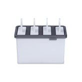 Home Made Popsicle Ice Cream Mold Set, White, Green, Blue