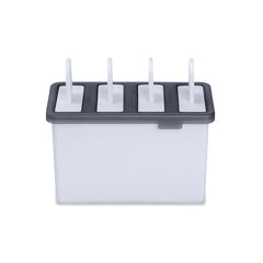 Home Made Popsicle Ice Cream Mold Set, White, Green, Blue