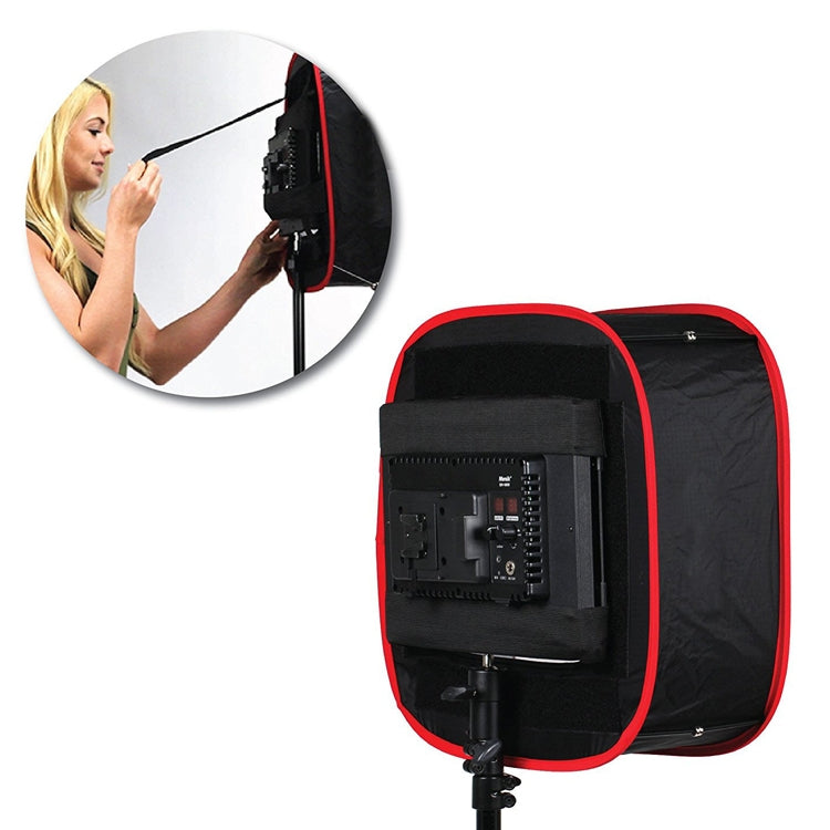 Universal Portable Collapsible LED Video Light Softbox Diffuser for Yongnuo Godox Photographic Lighting Universal Portable Collapsible LED Video Light Softbox Diffuser for Yongnuo Godox Photographic Lighting