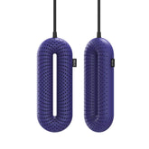 SOTHING 220V Shoe Dryers Deodorization Sterilization Quick Drying Dryer Winter Shoes Heater, CN Plug