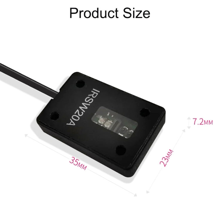 Pcsensor IRSW20A USB Switch Programming Keyboard Mouse Automatic Scanner Proximity Sensor, IRSW20A Pcsensor IRSW20A USB Switch Programming Keyboard Mouse Automatic Scanner Proximity Sensor, IRSW20A