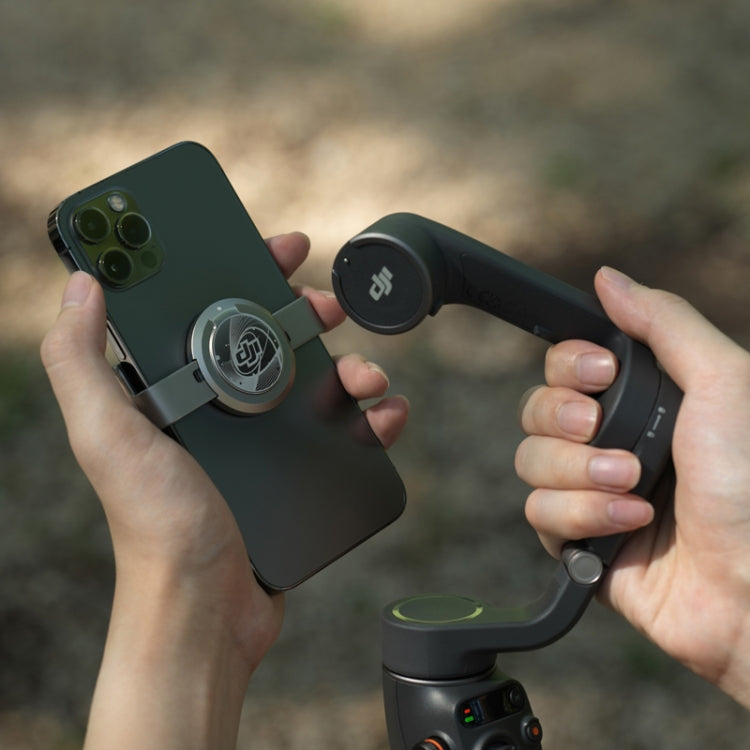 Original OM Magnetic Phone Clamp 3 For DJI Osmo Mobile 6 / SE / OM 5 /  OM 4 SE / OM 4 Original OM Magnetic Phone Clamp 3 For DJI Osmo Mobile 6 / SE / OM 5 /  OM 4 SE / OM 4