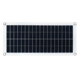 Waveshare 18V 10W Semi-flexible Polycrystalline Silicon Solar Panel, 24167