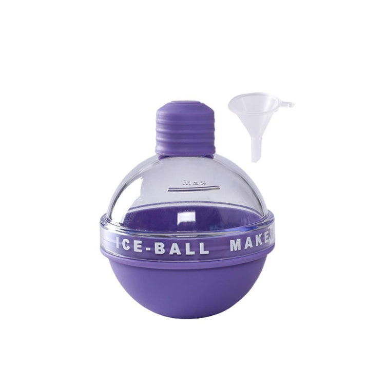 2PCS Home Whiskey Bulb Ice Ball Ice Cube Silicone Mold With Funnel, With Funnel+Sky Blue, With Funnel+Lavender Purple, With Funnel+Cherry Blossom Pink, With Funnel+Banana Yellow 2PCS Home Whiskey Bulb Ice Ball Ice Cube Silicone Mold With Funnel, With Funnel+Sky Blue, With Funnel+Lavender Purple, With Funnel+Cherry Blossom Pink, With Funnel+Banana Yellow