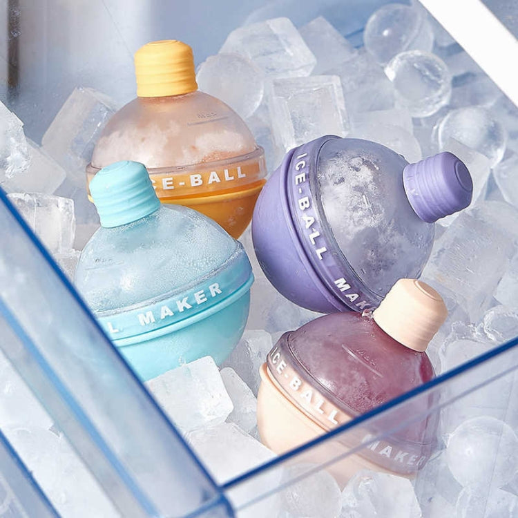 2PCS Home Whiskey Bulb Ice Ball Ice Cube Silicone Mold With Funnel, With Funnel+Sky Blue, With Funnel+Lavender Purple, With Funnel+Cherry Blossom Pink, With Funnel+Banana Yellow 2PCS Home Whiskey Bulb Ice Ball Ice Cube Silicone Mold With Funnel, With Funnel+Sky Blue, With Funnel+Lavender Purple, With Funnel+Cherry Blossom Pink, With Funnel+Banana Yellow